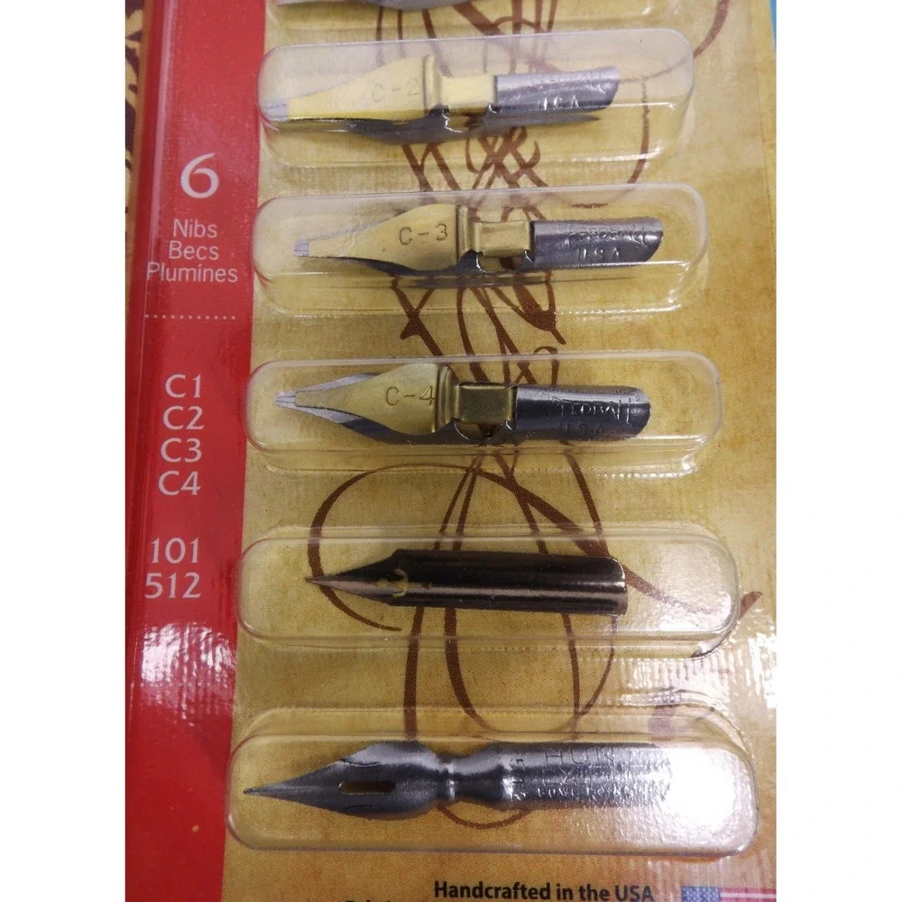 Speedball Calligraphy Lettering Pen Set - Holder & 6 nibs